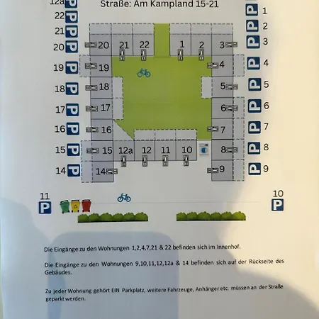 Feriengarten W 18 Prázdninový dům